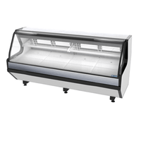 Imbera Cooling PRO-KOLD MCRU100W 98.5-Inch Remote Red Meat Merchandiser
