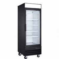D648BMF-HC One Glass Door Freezer - 31" Width