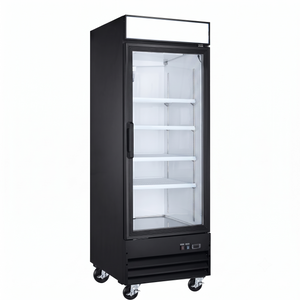 D648BMF-HC One Glass Door Freezer - 31" Width