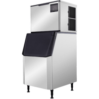Snooker SK-529 500 lb. Air-Cooled Modular Ice Maker