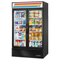 True GDM-43-HC~TSL01 47-Inch 2-Door Refrigerated Glass Merchandiser