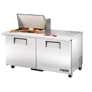 True TSSU-60-12M-B-HC 60-Inch Mega Top Sandwich/Salad Prep Table