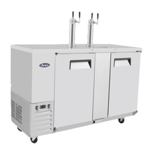 Atosa MKC58GR 57.8-Inch Commercial Draft Beer Dispenser with Dual Towers