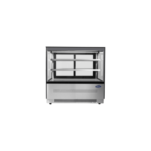 Atosa RDCS-48 47-Inch Stainless Steel Refrigerated Square Display Case