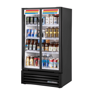 True Refrigeration TVM-30SL-HC~VM03 30.88-Inch Slim Line Glass Door Merchandiser
