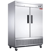 New Air NSR-115-H 40.7 Cu. Ft. Solid Double Door Reach-In Refrigerator