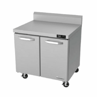 Blue Air BLUF36-WT-HC 36-Inch Two-Section Commercial Worktop Freezer
