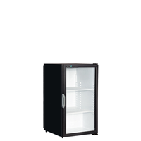 QBD DC7-HC/RX Black Medical Display Refrigerator 21.5-Inch Pharmacy Cooler