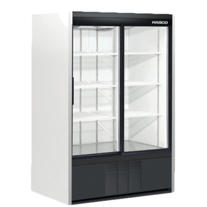 Habco SE40EHC 47.5" Two-Section Sliding Glass Door Refrigerator