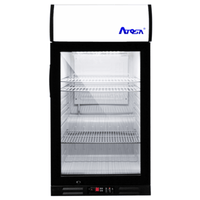 Atosa CTD-3ST 18.13-Inch Countertop Glass Door Display Refrigerator