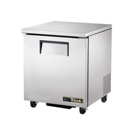 True Refrigeration TUC-27F-HC 27-Inch Solid Door Undercounter Reach-In Freezer
