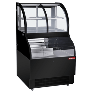 New Air NCC-36-SS 36" Refrigerated Dual-Zone Combination Display Case