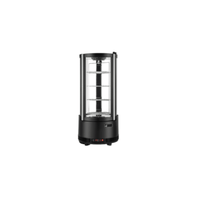 EFI CGRM-CT-2044 19.7-Inch Circular Countertop Refrigerated Display Case with Rotating Shelves