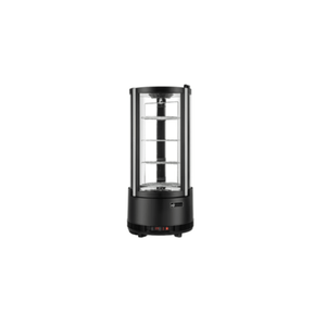 EFI CGRM-CT-2044 19.7-Inch Circular Countertop Refrigerated Display Case with Rotating Shelves