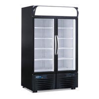 Minus Forty 43-UDGF 46.5" 2-Door Glass Display Freezer