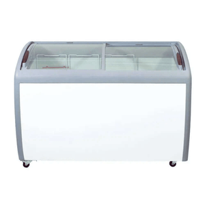 Ancaster Food Equipment XS-360YX 49.6-Inch Sliding Glass Door Novelty Freezer
