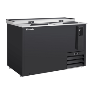 Blue Air BLBC-50B-HC 48-3/8" Commercial Underbar Bottle Cooler