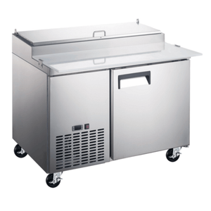 EFI CPDR1-44VCX Versa Chill X-Line 44.5" Refrigerated Pizza Prep Station