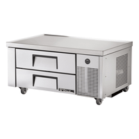 True TRCB-48-HC 48-Inch Refrigerated Equipment Stand and Chef Base