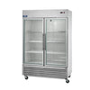 Arctic Air AGR49 Commercial Two-Door Glass Reach-In Refrigerator Arctic Air