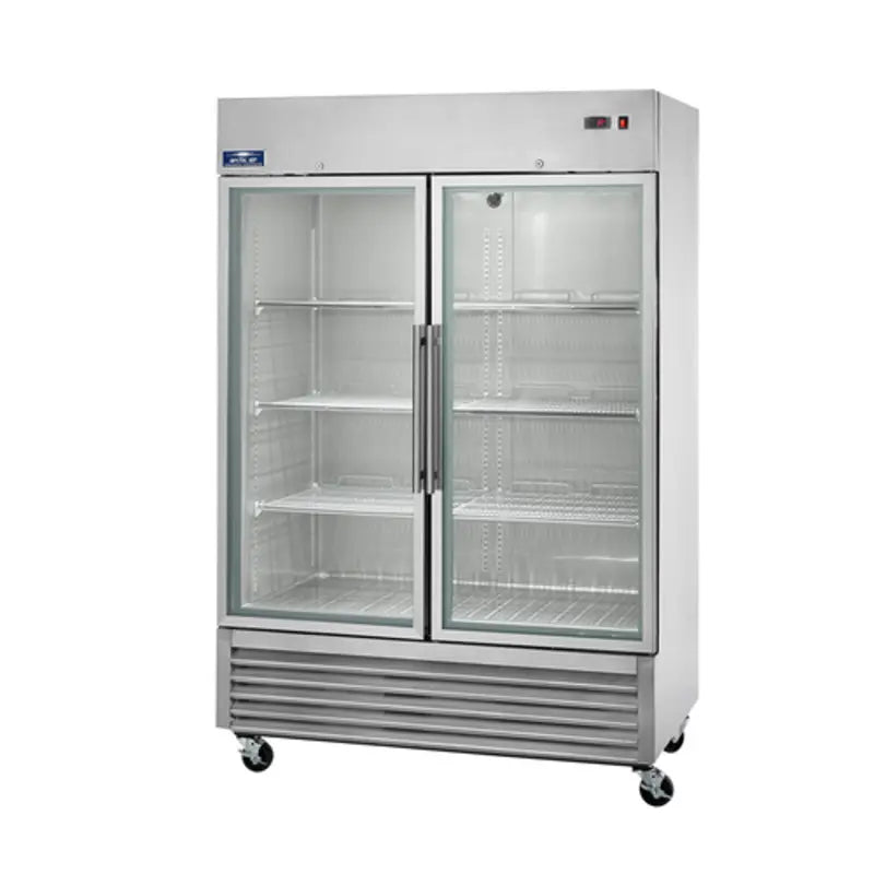 Arctic Air AGR49 Commercial Two-Door Glass Reach-In Refrigerator