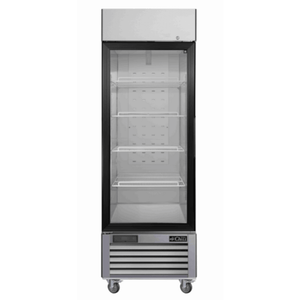 EFI C1-27GDSVC-L 27-Inch Versa Chill Glass Door Merchandiser Refrigerator