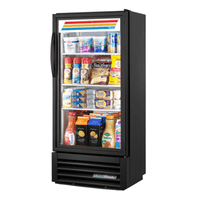 True Refrigeration GDM-10SSL-HC~TSL01 24.88-Inch Super Slim Glass Door Display Cooler