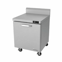 Blue Air BLUF28-WT-HC 28-Inch Commercial Worktop Freezer with 6-Inch Backsplash