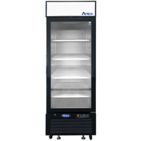 Atosa MCF8720GR 27-Inch Single Glass Door Display Freezer, 19.4 Cu. Ft.