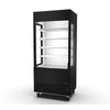 OAM-36G-HC Open Case Refrigerator with Glass Sides - 36" Width Calgary Commercial Refrigeration