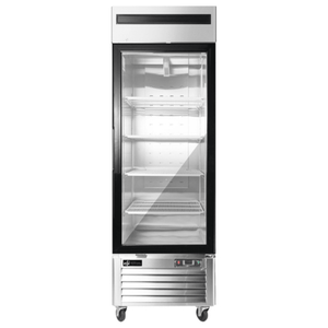 EFI F1-27GDSVC Versa-Chill 27-Inch 1-Door Glass Merchandising Freezer