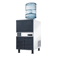 EFI IM-120-WB 120 lb. Self-Contained Cube Ice Machine for Bottled Water
