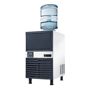 EFI IM-120-WB 120 lb. Self-Contained Cube Ice Machine for Bottled Water