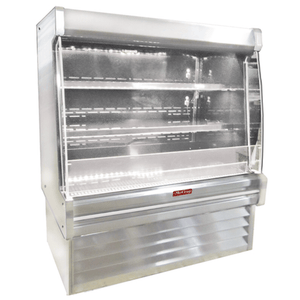 Howard-McCray SC-OD35E-5L-LED 63" Self-Contained Open Refrigerated Dairy Display Case