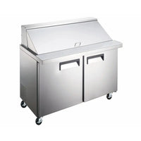 SCLM2-36 Refrigerated Mega Top Prep Table 36" Calgary Commercial Refrigeration