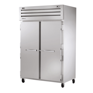 True STR2DT-2S-HC 52.63-Inch Stainless Steel Dual-Temperature Reach-In Refrigerator and Freezer