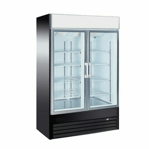 EFI Sales F2-49GDVCX 49.2-Inch 2-Door Glass Merchandiser Freezer