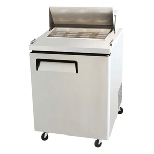 EFI Versa-Chill CMDR1-27VC-R 27" Refrigerated Mega Top Sandwich / Salad Prep Unit