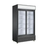 P1000WA Two Sliding Glass Door Refrigerator - 44" Width Calgary Commercial Refrigeration
