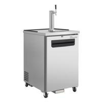 Blue Air BLKC23-1S-HC 24-Inch Single Tap Draft Beer Dispenser