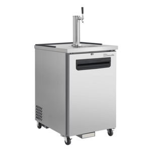 Blue Air BLKC23-1S-HC 24-Inch Single Tap Draft Beer Dispenser