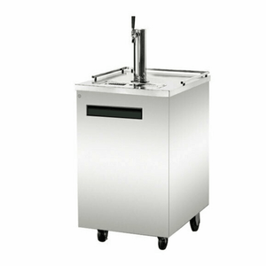EFI CBBSDD1-24CC Classic-Chill 23.5" Direct Draw Keg Cooler with Dual Tap Tower