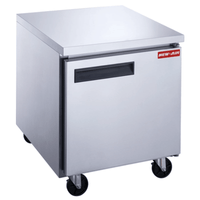 New Air NUF-029-SS 29-Inch Commercial Undercounter Freezer