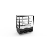 Arctic Air ARDC36B 35.4-Inch Black Refrigerated Bakery and Deli Display Case