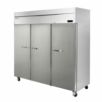 Blue Air BSR72T-HC 72 Cu. Ft. Top-Mount Solid 3-Door Commercial Refrigerator