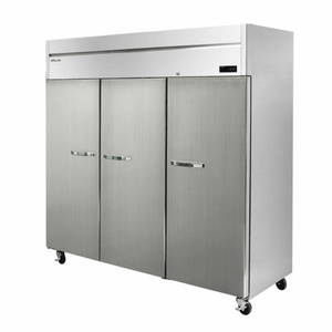 Blue Air BSR72T-HC 72 Cu. Ft. Top-Mount Solid 3-Door Commercial Refrigerator