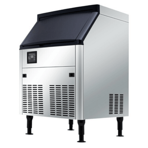 Snooker SK-219S Commercial Undercounter Cube Ice Machine with 80-Lb Bin