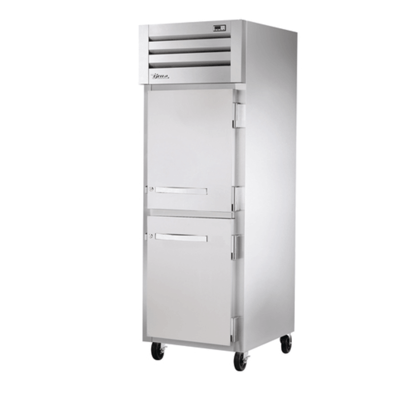 True STA1R-2HS-HC 27.5" Spec Series 1-Section Half-Door Reach-In Cooler