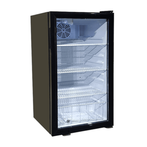 EFI C1-98GDCT 98L Countertop Display Refrigerator with Glass Door