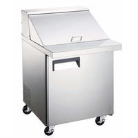 Ancaster Food Equipment AFE-PTM-27 27.5-Inch Commercial Mega Top Sandwich Prep Table